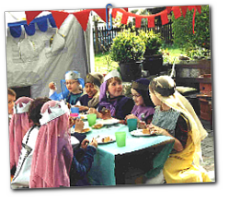 Burgfest Burgfäulein