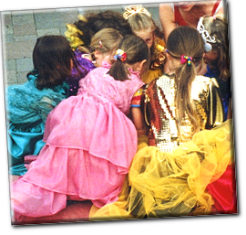 Prinzessinnengeburtstag